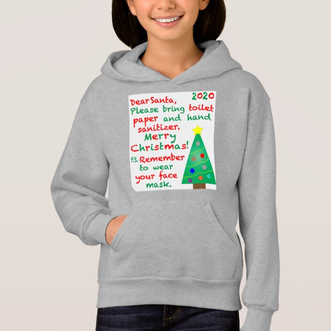 Remembering 2020 Christmas Hoodie (Front)