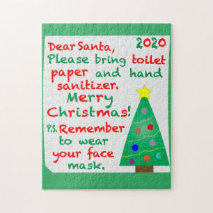 Remembering 2020 Christmas Jigsaw Puzzle