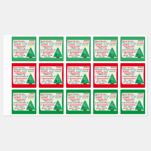 Remembering 2020 Christmas Labels