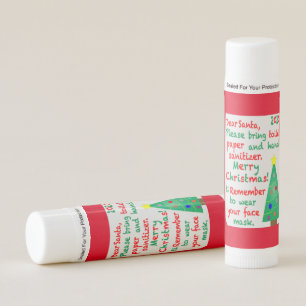 Remembering 2020 Christmas Lip Balm