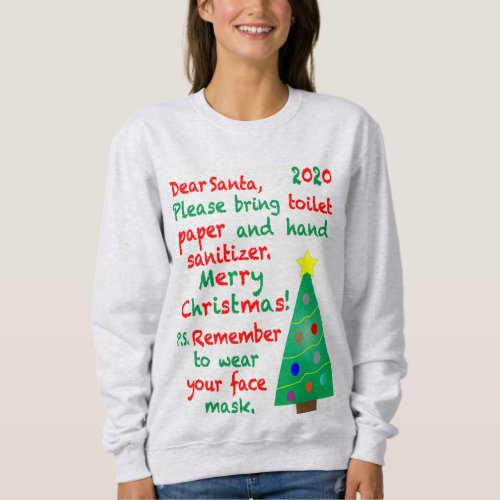 Remembering 2020 Christmas Sweatshirt