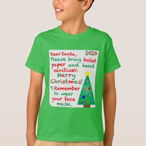 Remembering 2020 Christmas T_Shirt