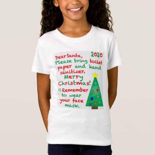 Remembering 2020 Christmas T_Shirt