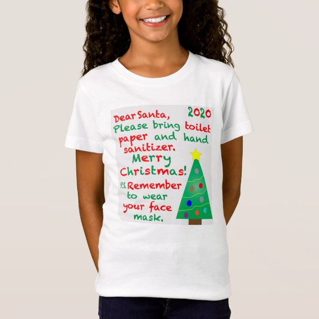 Remembering 2020 Christmas T-Shirt (Front)