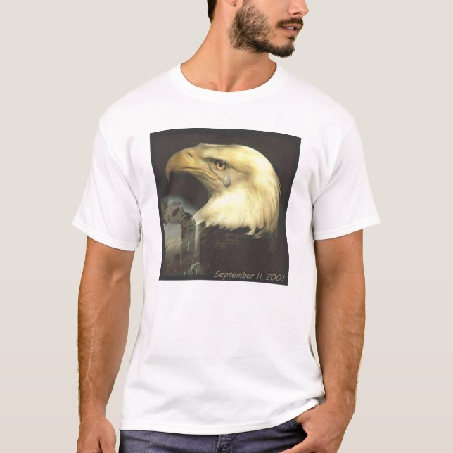 Remembering 9/11 T-Shirt (Front)