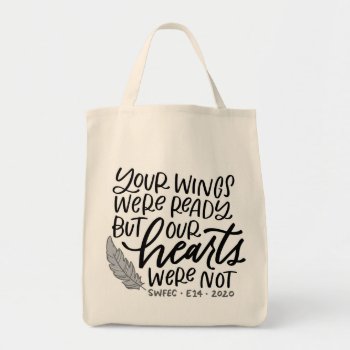 Remembering E14 Tote Bag (vrs Options Available) by SWFLEagleCam at Zazzle