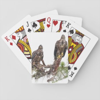 Remembering E15 & E16 Playing Cards by SWFLEagleCam at Zazzle