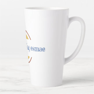 remembering esmae latte mug