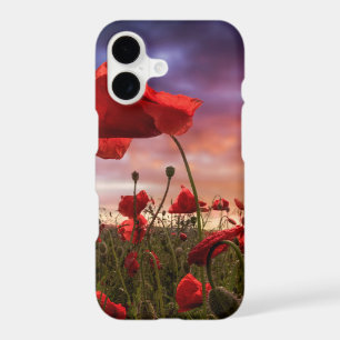 Remembering Field of Poppies iPhone 17 Case