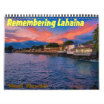 Remembering Lahaina Calendar
