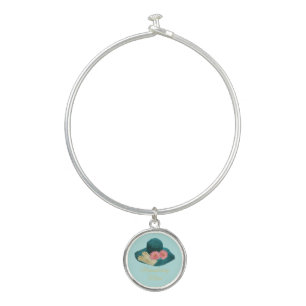 Remembering Mom Bangle Bracelet