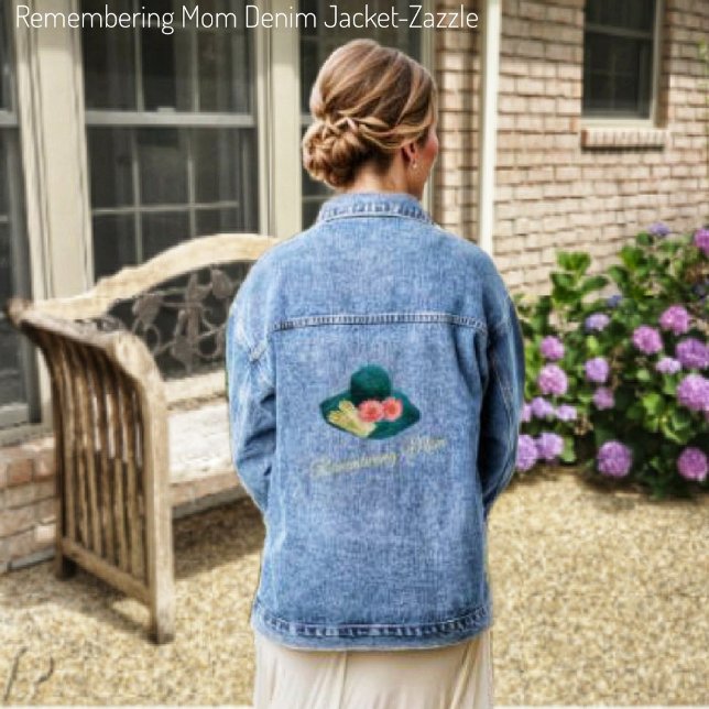 Remembering Mom  Denim Jacket (Creator Uploaded)