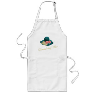 Remembering Mom  Long Apron