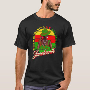 Remembering My Ancestors Juneteenth Black Freedom T-Shirt