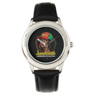 Remembering My Ancestors Juneteenth Black Month Watch