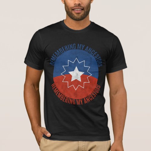 Remembering My Ancestors Juneteenth T_Shirt