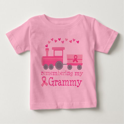 Remembering My Grammy Baby T_Shirt