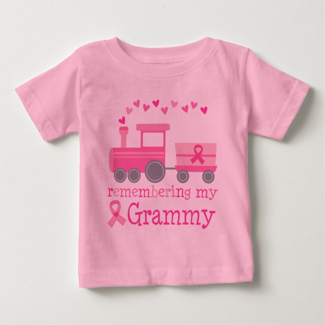 Remembering My Grammy Baby T-Shirt (Front)