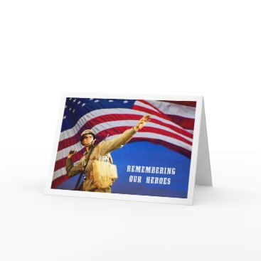 Remembering Our Heroes Military Greeting Cards Remembering Our Heroes Military Greeting Cards