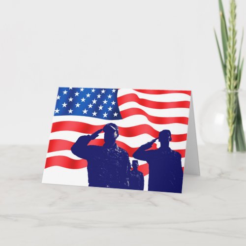 Remembering Our Heroes Military Greeting Cards