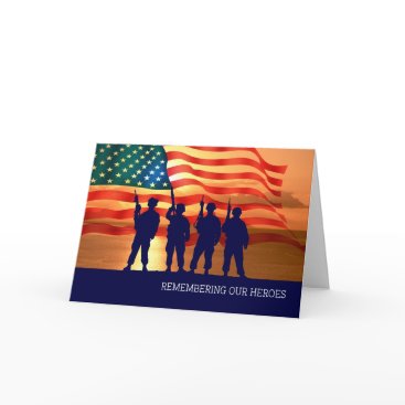 Remembering Our Heroes Military Greeting Cards Remembering Our Heroes Military Greeting Cards