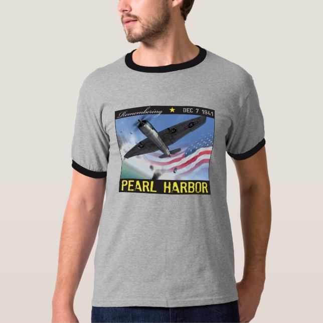 Remembering Pearl Harbor T-Shirt (Front)