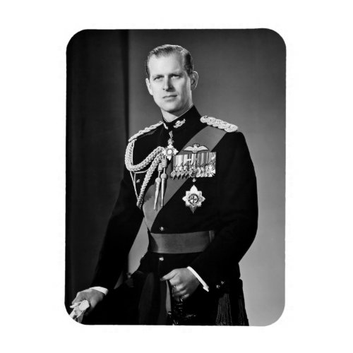 Remembering Prince Philip 1921_2021 Magnet