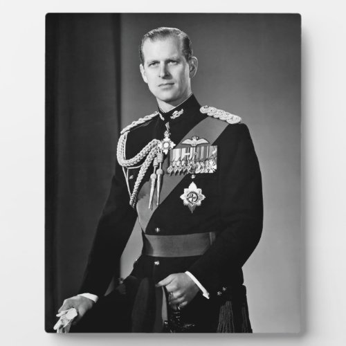 Remembering Prince Philip 1921_2021 Plaque