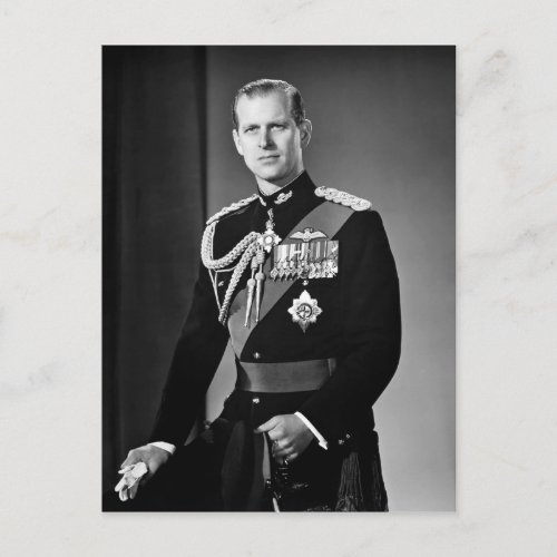 Remembering Prince Philip 1921_2021 Postcard