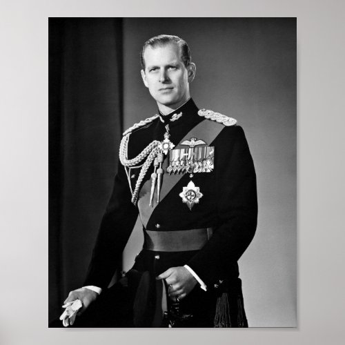 Remembering Prince Philip 1921_2021 Poster