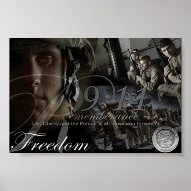 Remembering September 11 Poster (Front)