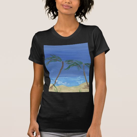 Remembering Sunny Times Landscape Art T-Shirt