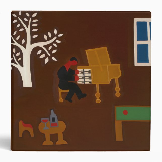 Remembering that Late Afternoon... 2007 Binder (Front)