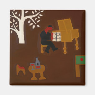 Remembering that Late Afternoon... 2007 Magnet