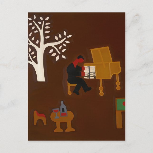 Remembering that Late Afternoon... 2007 Postcard (Front)