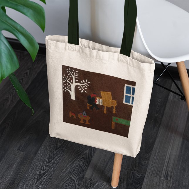 Remembering that Late Afternoon... 2007 Tote Bag (Creator Uploaded)