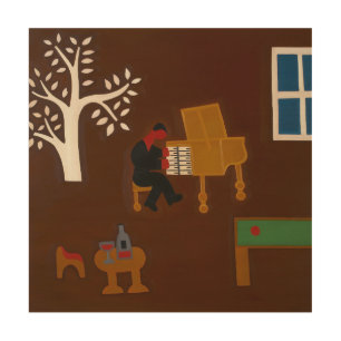 Remembering that Late Afternoon... 2007 Wood Wall Art