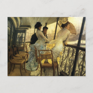 Remembering the Ball on Shipboard Postcard