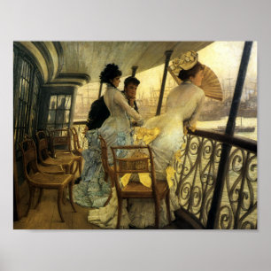 Remembering the Ball on Shipboard Poster