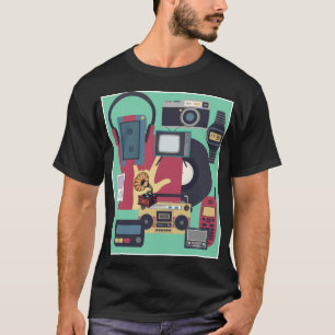 "Remembering the Good Old Days" Vintage Nostalgia T-Shirt