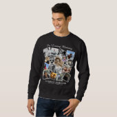 Remembrance 17 Photo Collage Funeral Memorial Sweatshirt (Front Full)