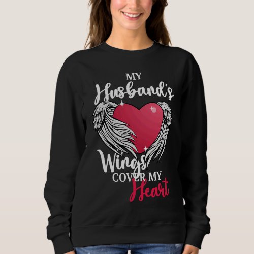 Remembrance and My Husband has Wings Heart