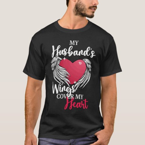 Remembrance and My Husband has Wings Heart