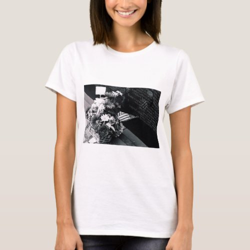 Remembrance At Vietnam Memorial Light Shirt Female