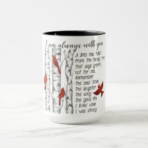 Remembrance/Bereavement/Cardinal  Mug