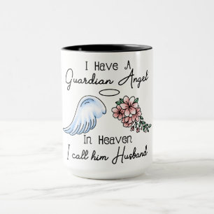 Remembrance/Bereavement/Husband Mug