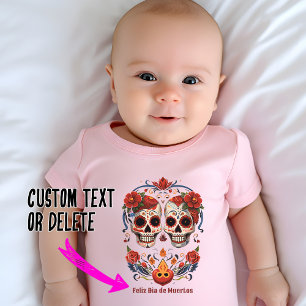 Dia De Los Muertos Baby Clothes Shoes Zazzle