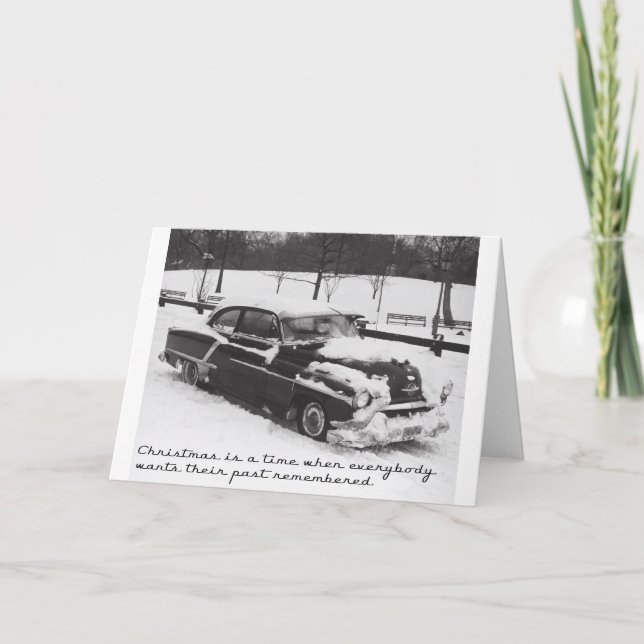 Remembrance Card (Front)