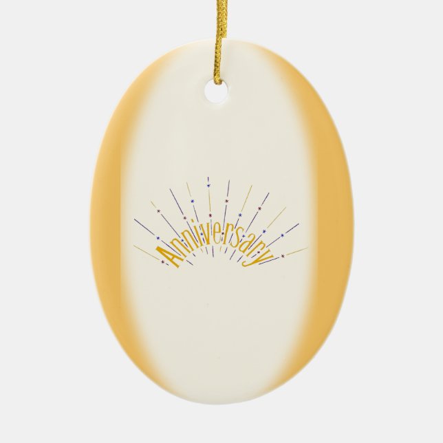 Remembrance - ceramic ornament (Front)