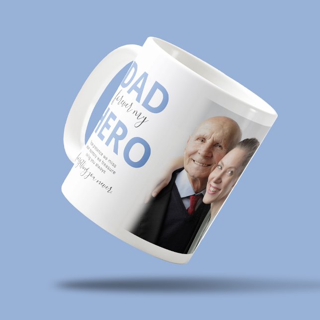 Remembrance Dad Memorial Coffee Mug (Creator Uploaded)